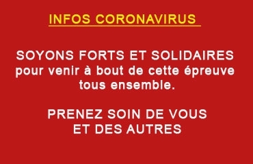 Coronavirus décision de fermeture de nos magasins 